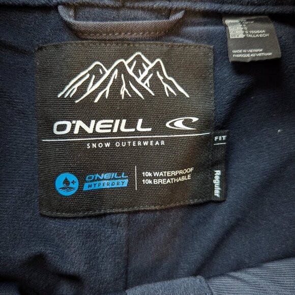 O'Neill Ski Pants | 10K Waterproof | Navy Accents | HyperDry Tech - Picture 6 of 13